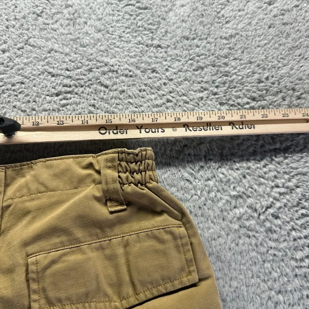 Propper Pant Mens 34x30 Brown Cotton Cargo‎ Straight Baggy Workwear Technician